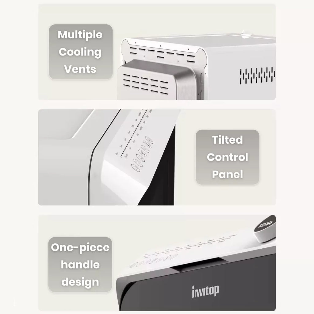 25L Digital Air Fryer Toaster Oven