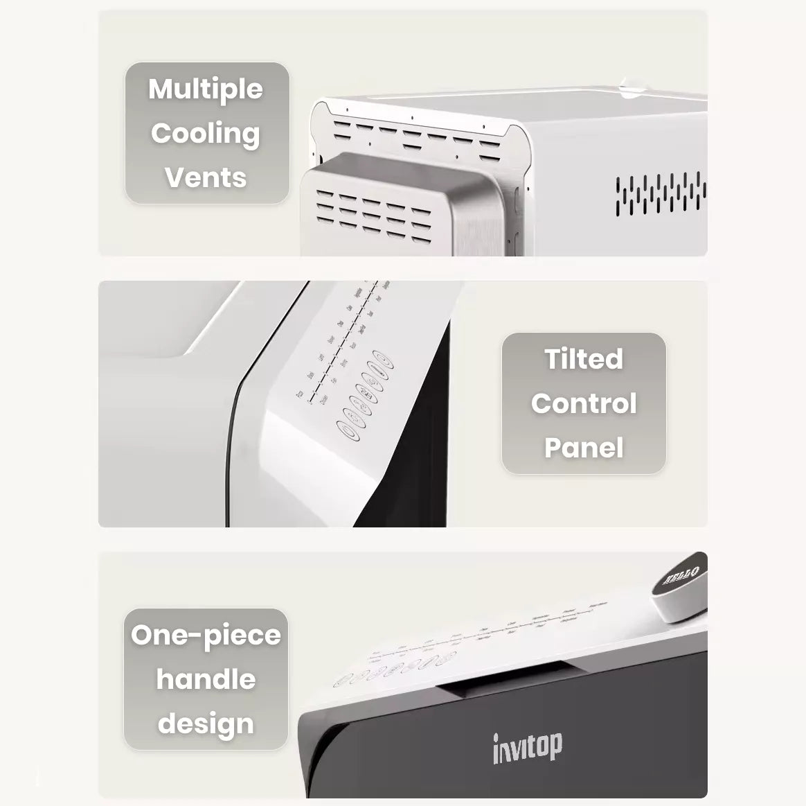 25L Digital Air Fryer Toaster Oven