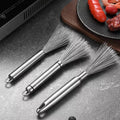 Stainless Steel Kitchen Scrubbing Brush – Deep Cleaning for Sinks & Tableware