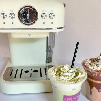 Unique Automatic Espresso & Cappuccino Machine with Milk Frother