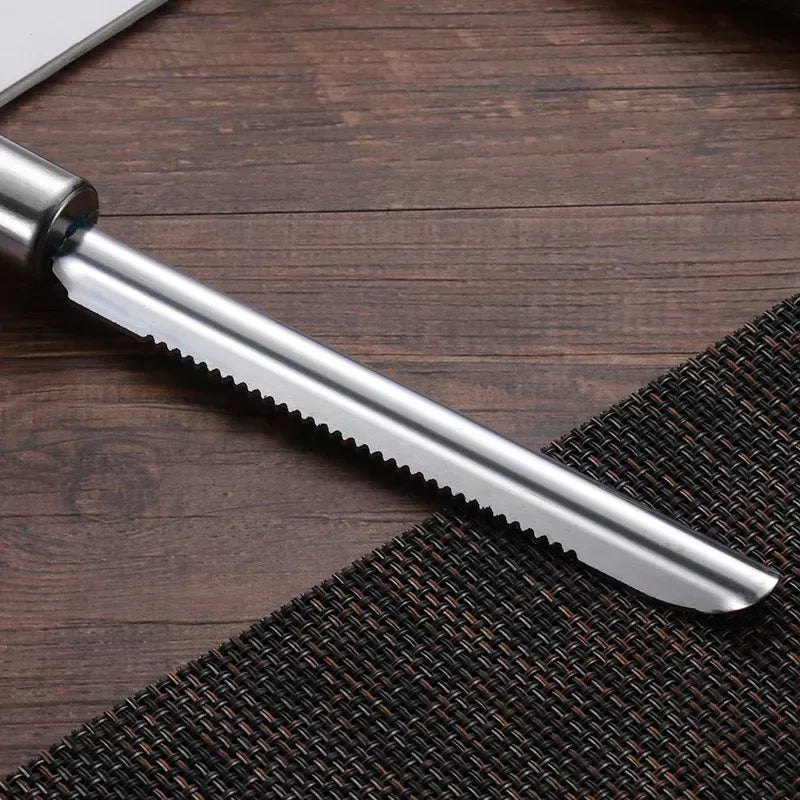 Stainless Steel Pineapple Corer and Peeler