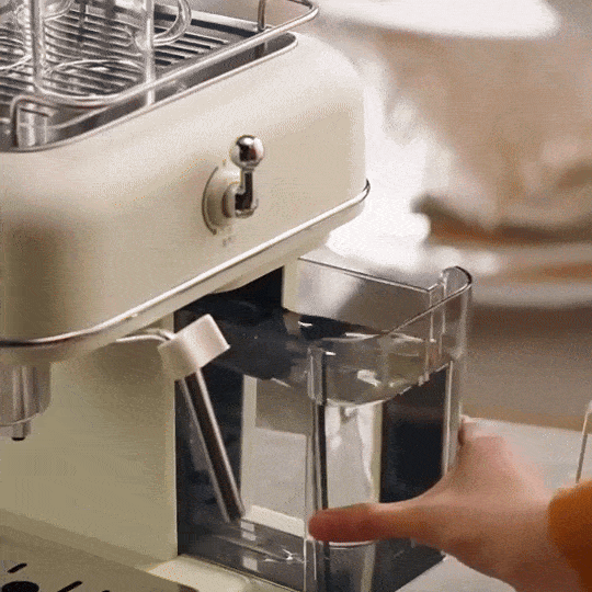 Unique Automatic Espresso & Cappuccino Machine with Milk Frother