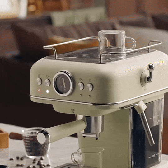 Unique Automatic Espresso & Cappuccino Machine with Milk Frother