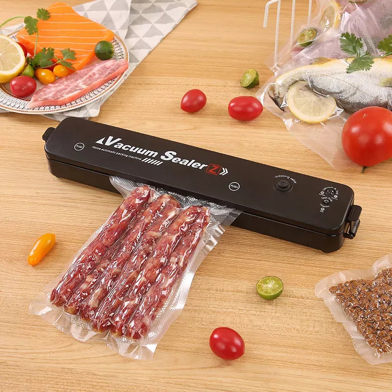 Electric Food Vacuum Sealer Machine with 10 Bags
