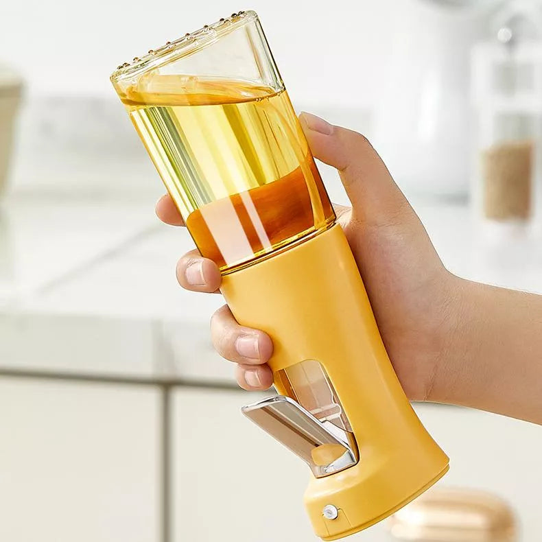 Glass Oil Spray Bottle for Cooking – 200ml Olive Oil Dispenser for Kitchen & BBQ