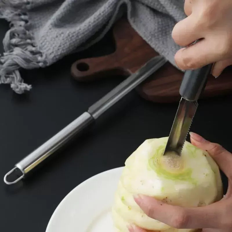 Stainless Steel Pineapple Corer and Peeler