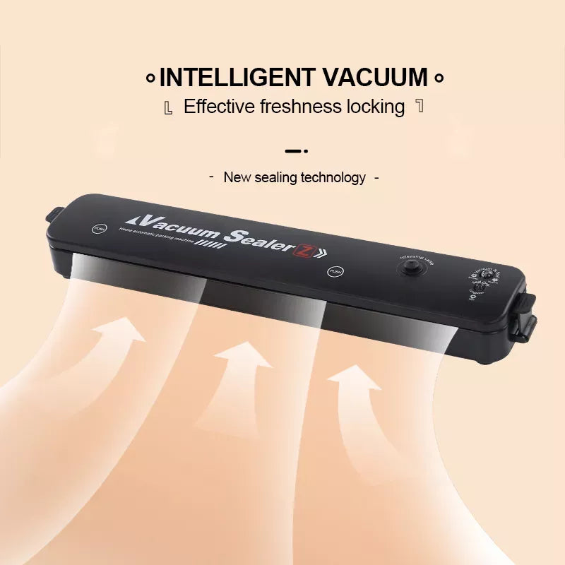 Electric Food Vacuum Sealer Machine with 10 Bags