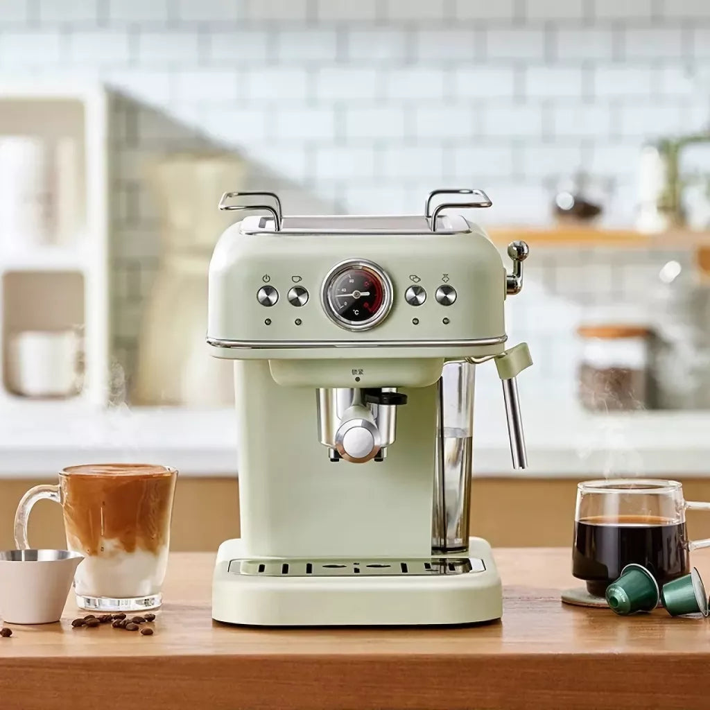Unique Automatic Espresso & Cappuccino Machine with Milk Frother