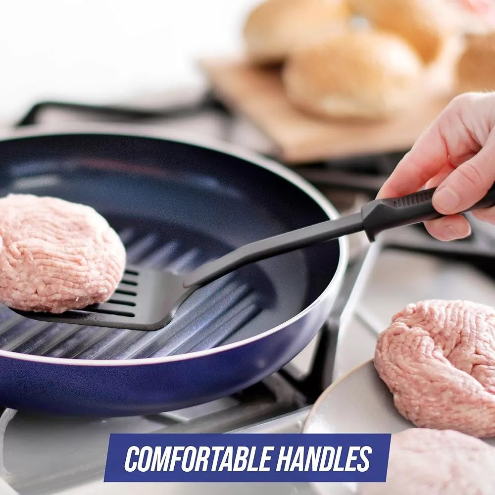 5-Piece Flexible Nylon Utensil Set – Dishwasher Safe Cooking Tools