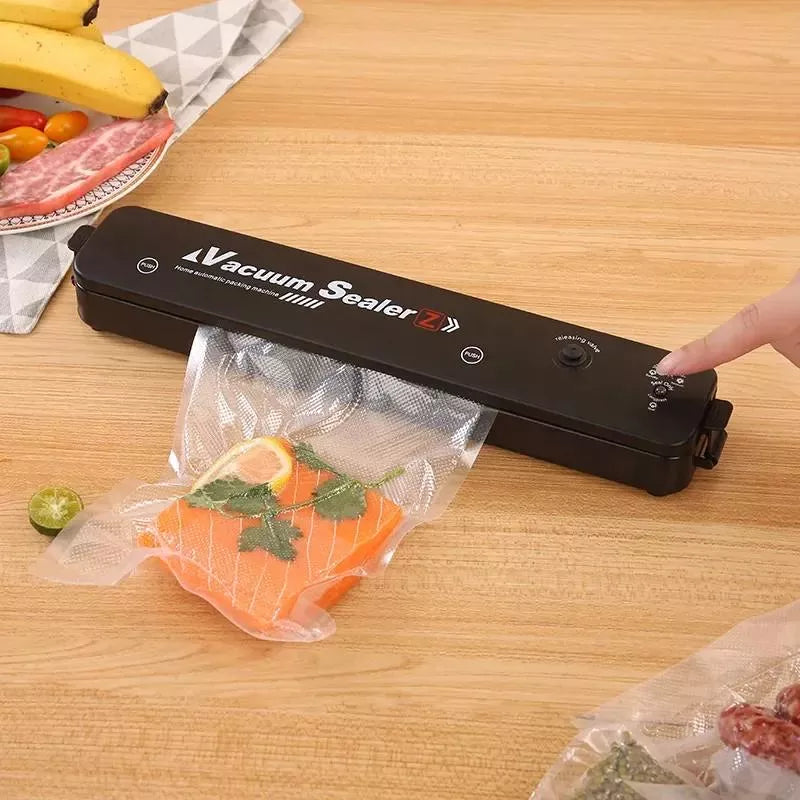 Electric Food Vacuum Sealer Machine with 10 Bags