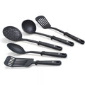 5-Piece Flexible Nylon Utensil Set – Dishwasher Safe Cooking Tools