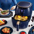 6.5L Smart LCD Fully Automatic Air Fryer – Touch Control, Multi-functional Cooking Companion