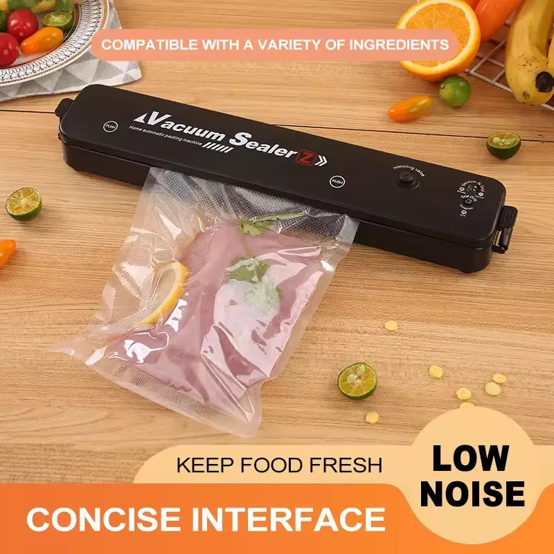 Electric Food Vacuum Sealer Machine with 10 Bags