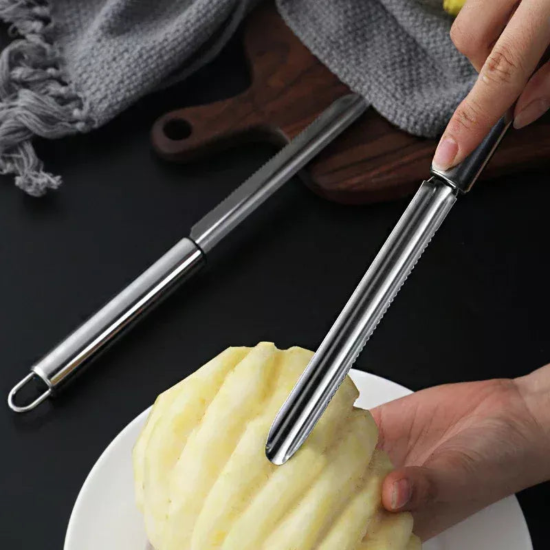 Stainless Steel Pineapple Corer and Peeler