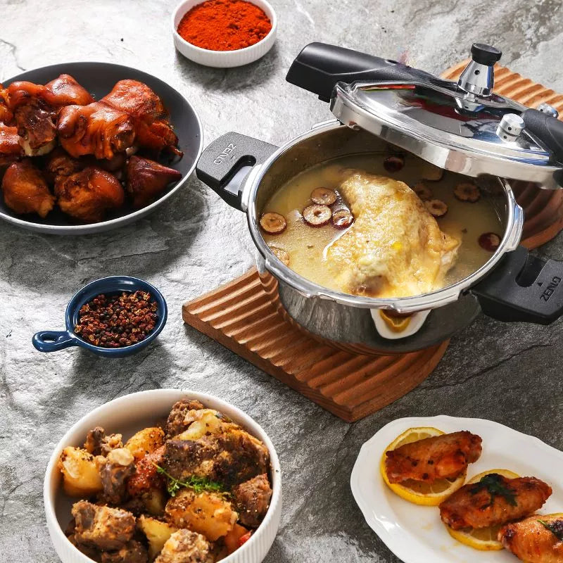 Mini Stainless Steel Pressure Cooker