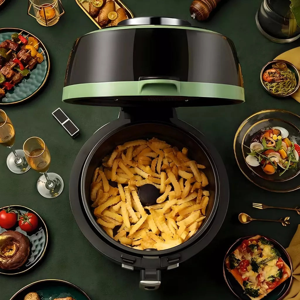 Revolutionary 6.5L High-Capacity Smoke-Free Air Fryer: Healthier Cooking at Your Fingertips