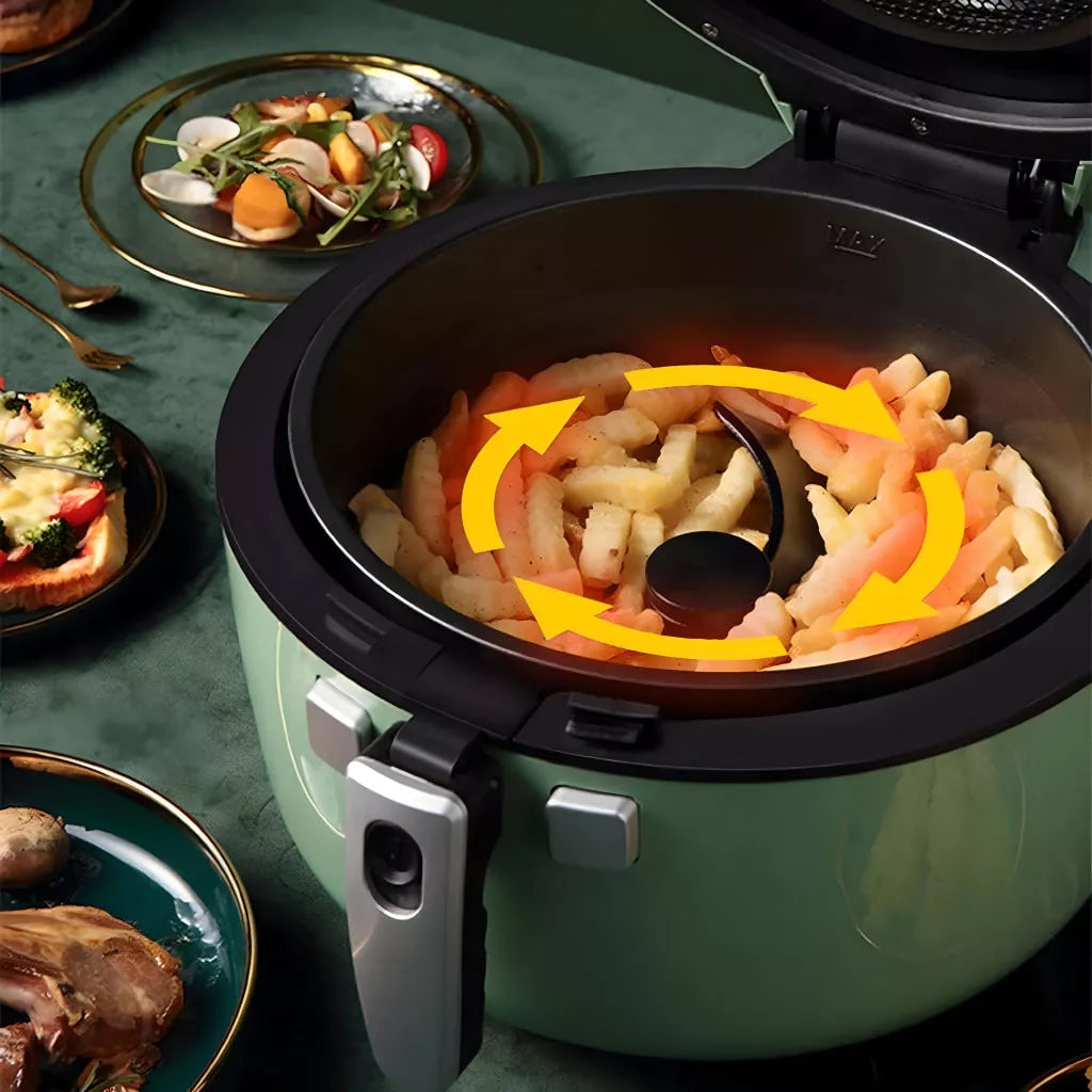 Revolutionary 6.5L High-Capacity Smoke-Free Air Fryer: Healthier Cooking at Your Fingertips