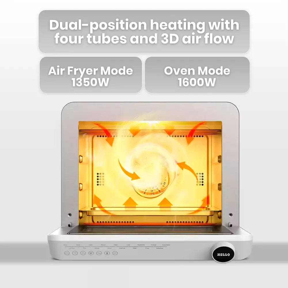 25L Digital Air Fryer Toaster Oven