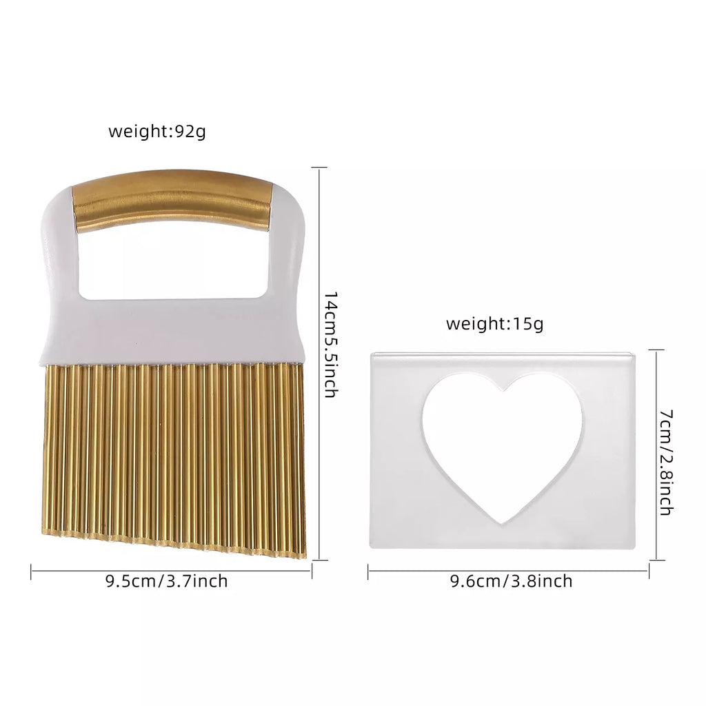 Stainless Steel Wavy Potato Cutter