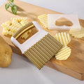 Stainless Steel Wavy Potato Cutter
