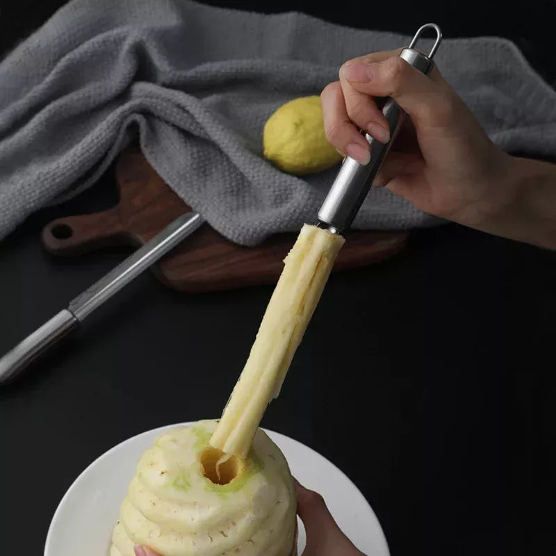 Stainless Steel Pineapple Corer and Peeler