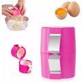 Stainless Steel Eggshell Cutter & Yolk Separator