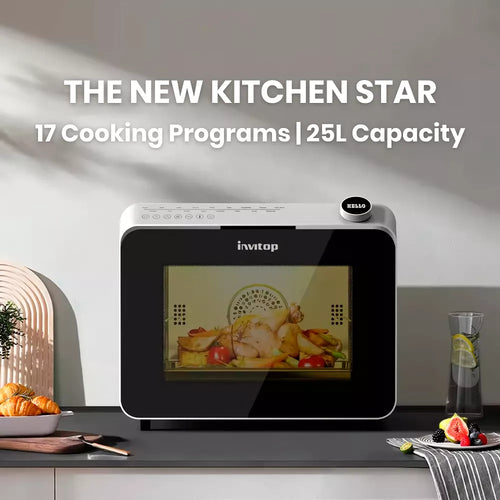 25L Digital Air Fryer Toaster Oven