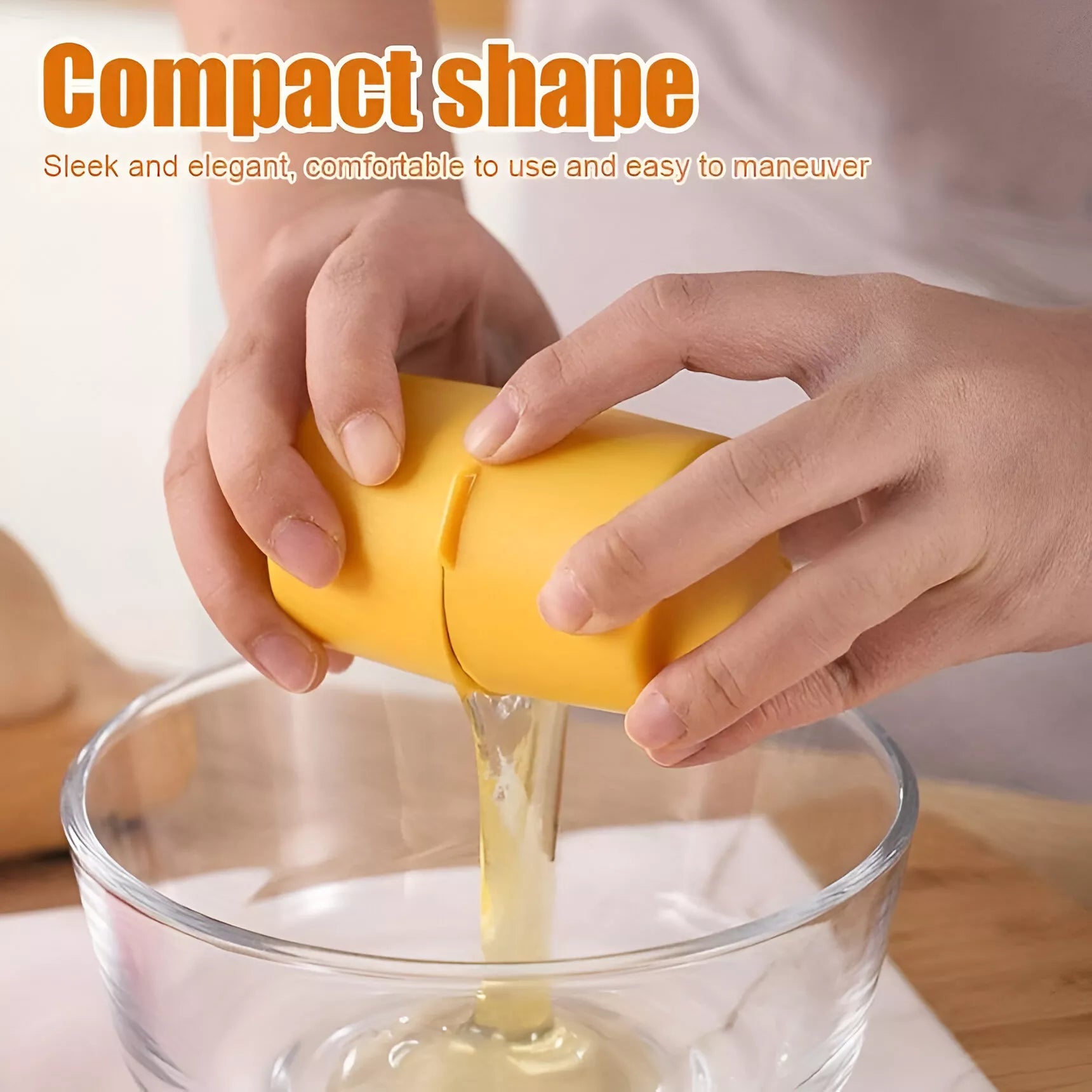 Stainless Steel Eggshell Cutter & Yolk Separator