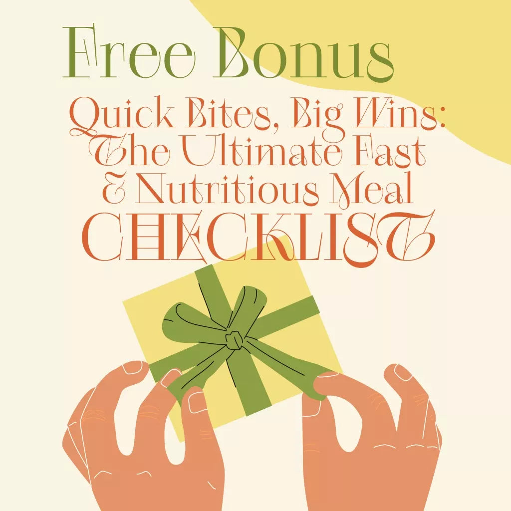 Healthy Meal Plan & Recipe Collection | One-Week or One-Month Healthy Meal Plan with Recipes for Breakfast, Lunch, Dinner & Snacks | Balanced Nutrition eBook