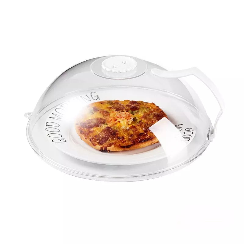 Microwave-Safe Anti-Splash Food Cover with Oil and Mosquito Protection