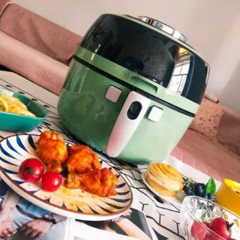 Revolutionary 6.5L High-Capacity Smoke-Free Air Fryer: Healthier Cooking at Your Fingertips