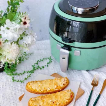 Revolutionary 6.5L High-Capacity Smoke-Free Air Fryer: Healthier Cooking at Your Fingertips