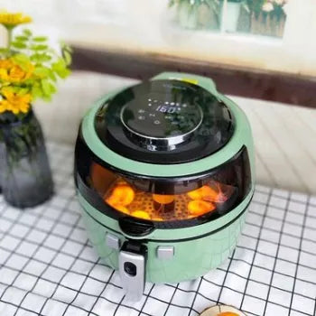 Revolutionary 6.5L High-Capacity Smoke-Free Air Fryer: Healthier Cooking at Your Fingertips