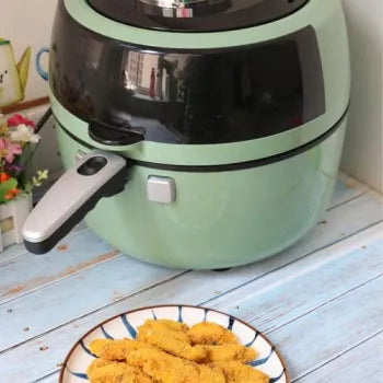 Revolutionary 6.5L High-Capacity Smoke-Free Air Fryer: Healthier Cooking at Your Fingertips