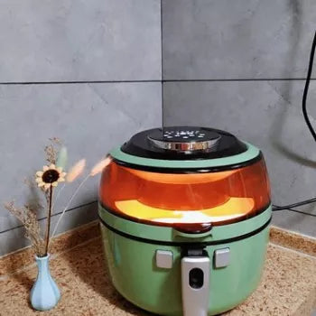 Revolutionary 6.5L High-Capacity Smoke-Free Air Fryer: Healthier Cooking at Your Fingertips